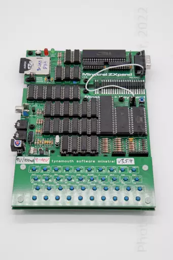 Minstrel Issue 3 ZX81 with ZXpand