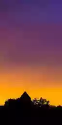 View 'Vanilla Sky over Herz Jesu Kirche' in a higher resolution 'Vanilla Sky over Herz Jesu Kirche' in a higher resolution