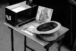 'Max Freytag Trio EP -Barbarossaplatz-, Artwork and Hat' in a higher resolution