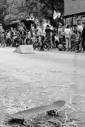 'Skater and Skateboard - 1. Aachener Skateboard Club e.V.' in a higher resolution